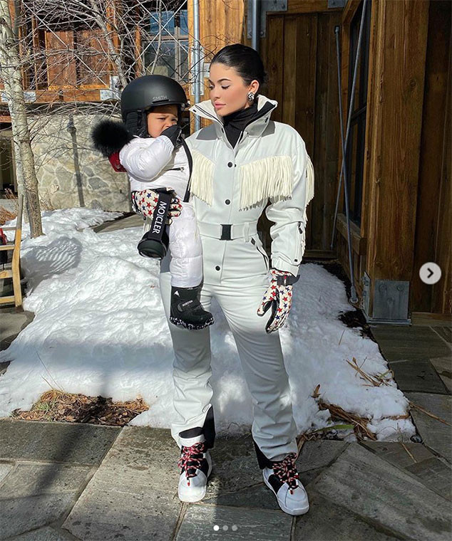 Stormi Webster, Kylie Jenner